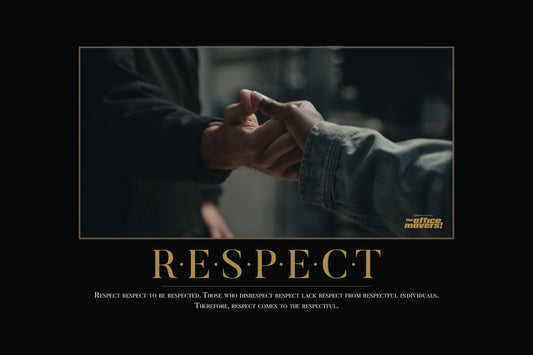 Respect Poster