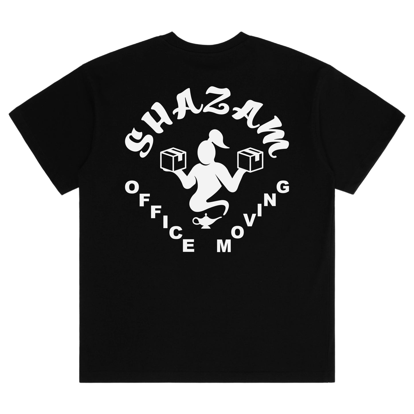 Shazam Moving T-Shirt